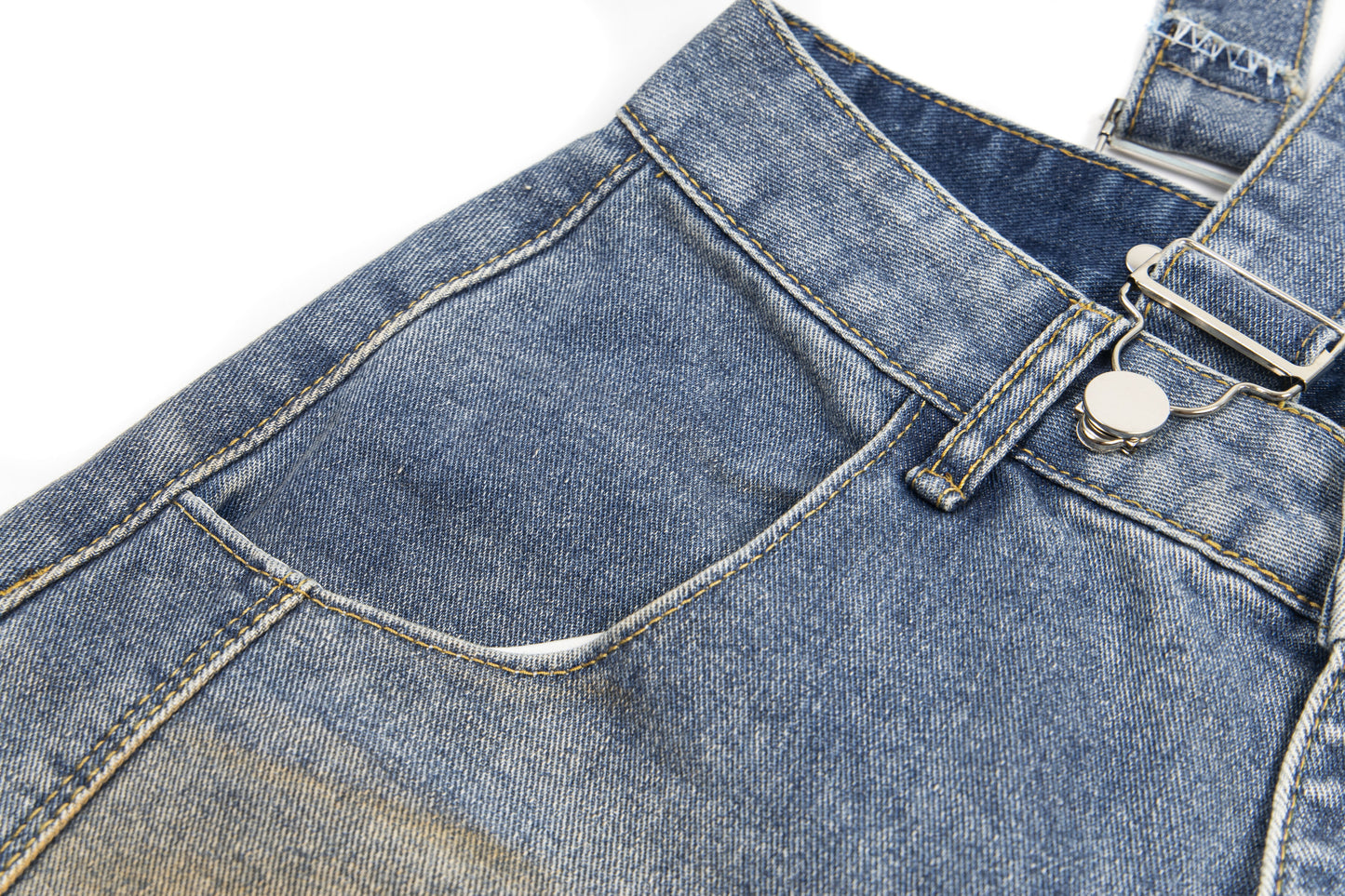 Node_Archive Wash Balloon Overalls