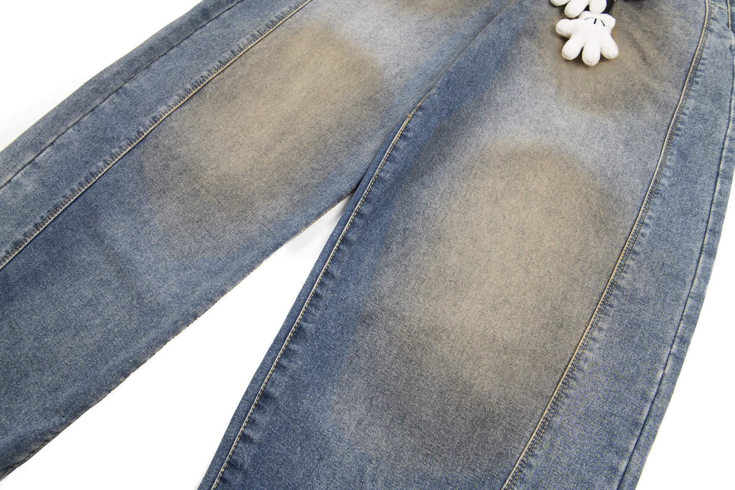 Node_Archive Wash Balloon Overalls