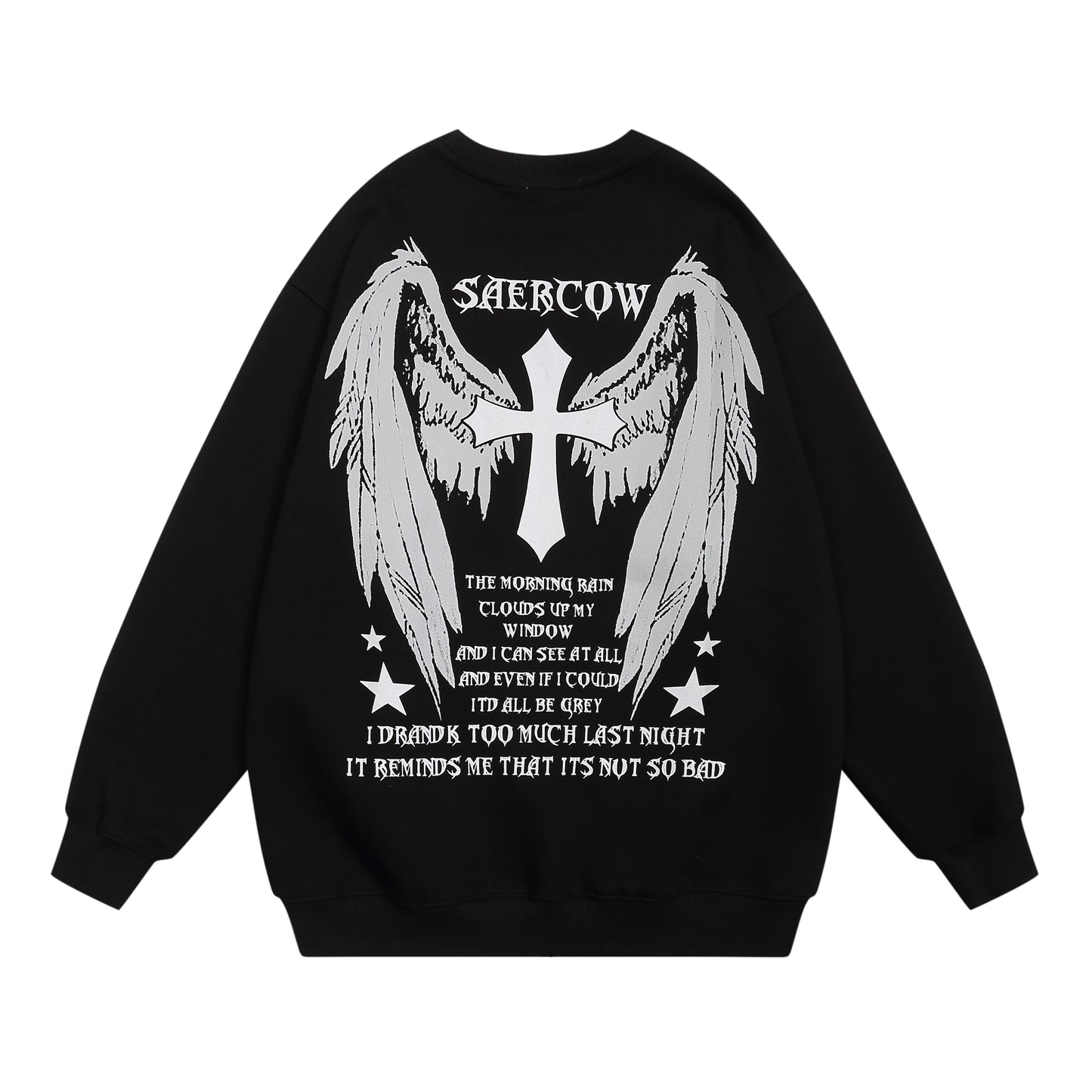 Node_Fallen Angel Graphic Hoodies