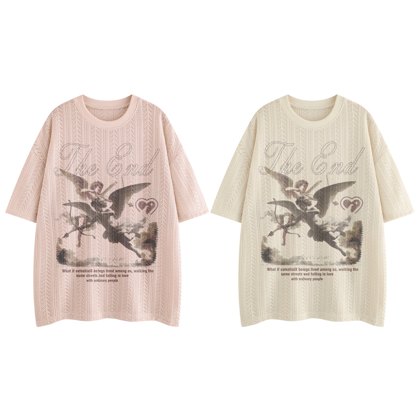 Node_Celestial Beings Lace Tee