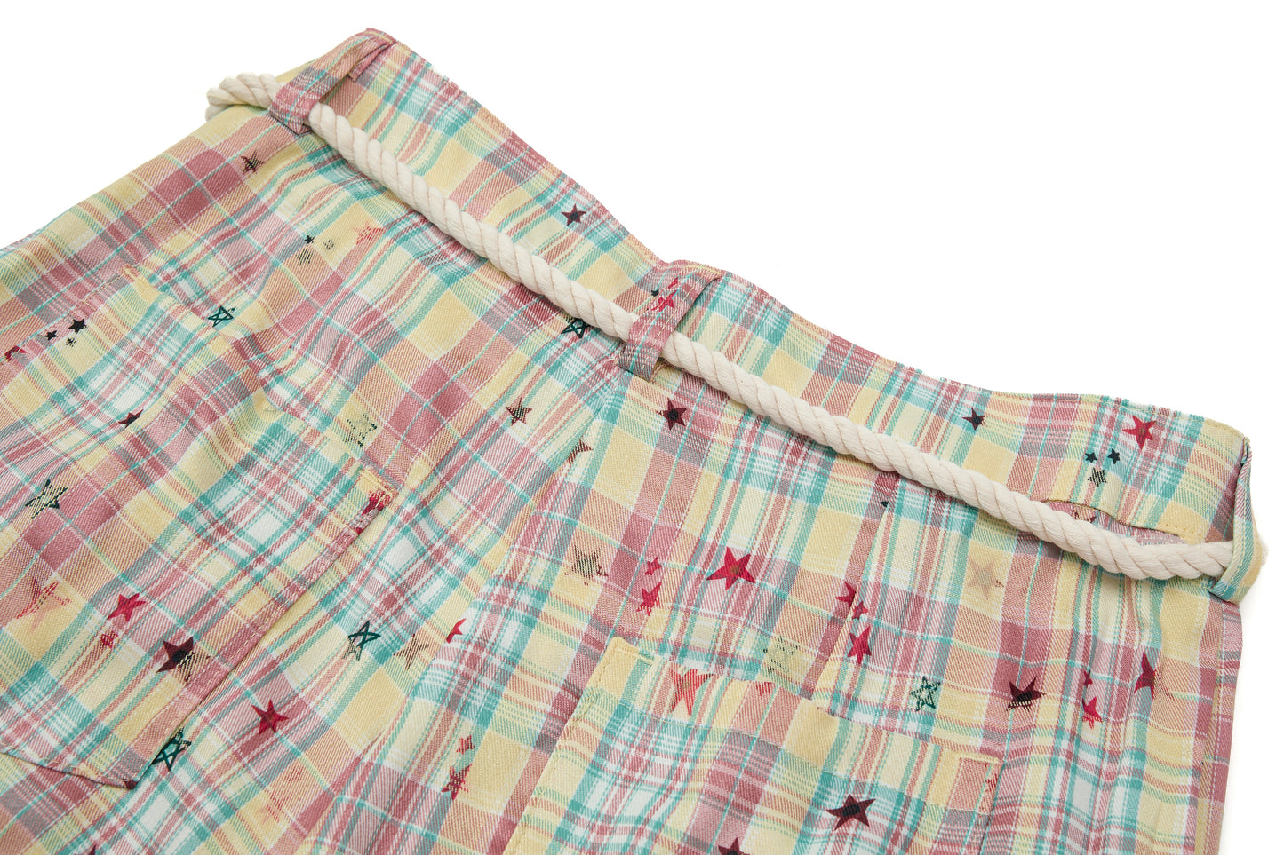 Node_Stargazer Plaid Pants