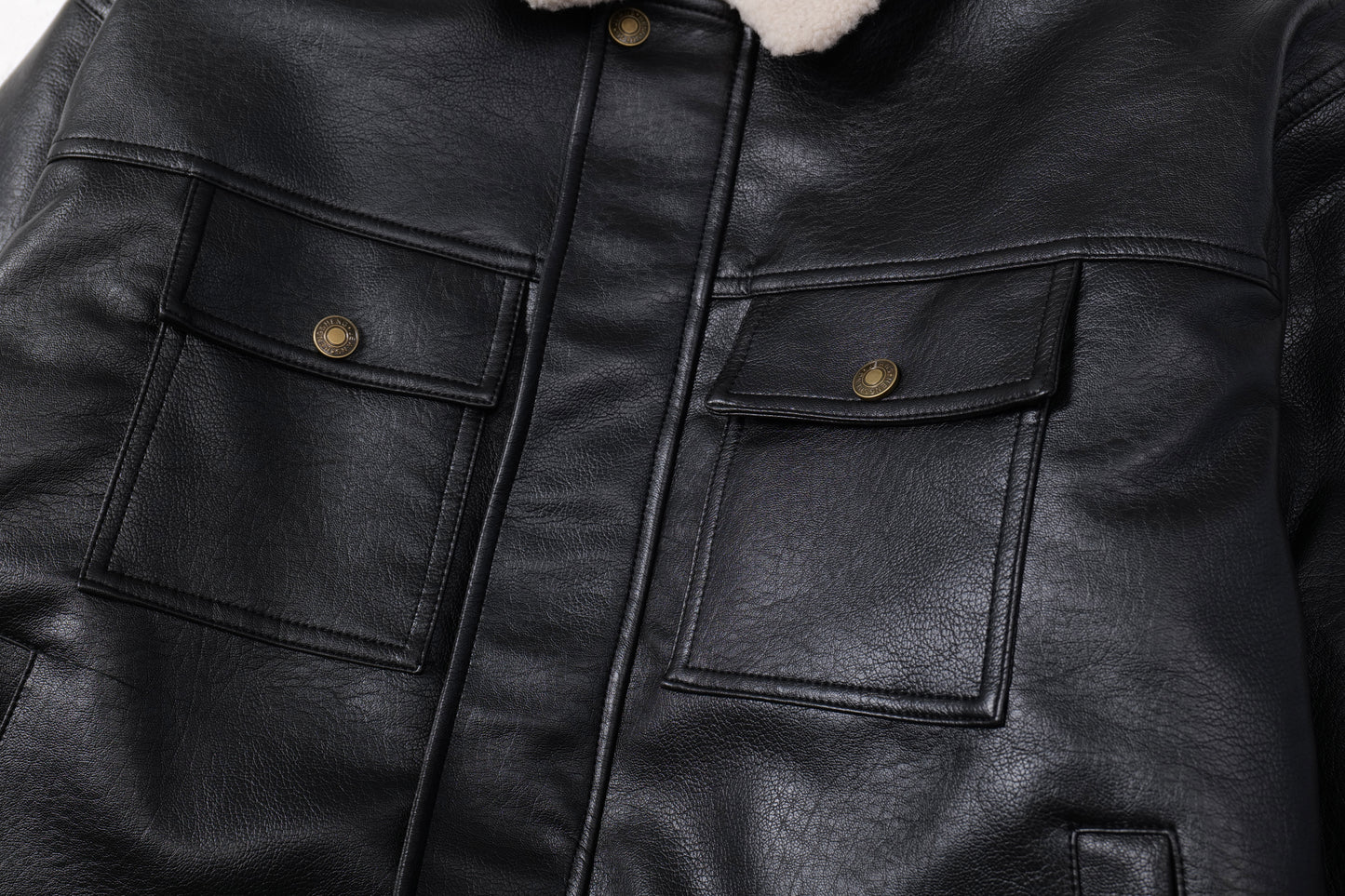 Node_Aviator Sherpa Jacket