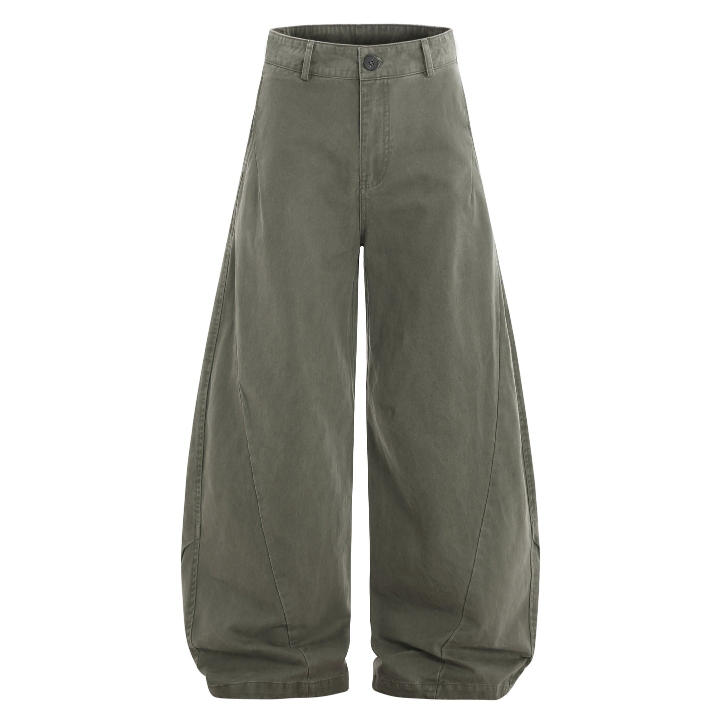 Node_Panelled Balloon Pants