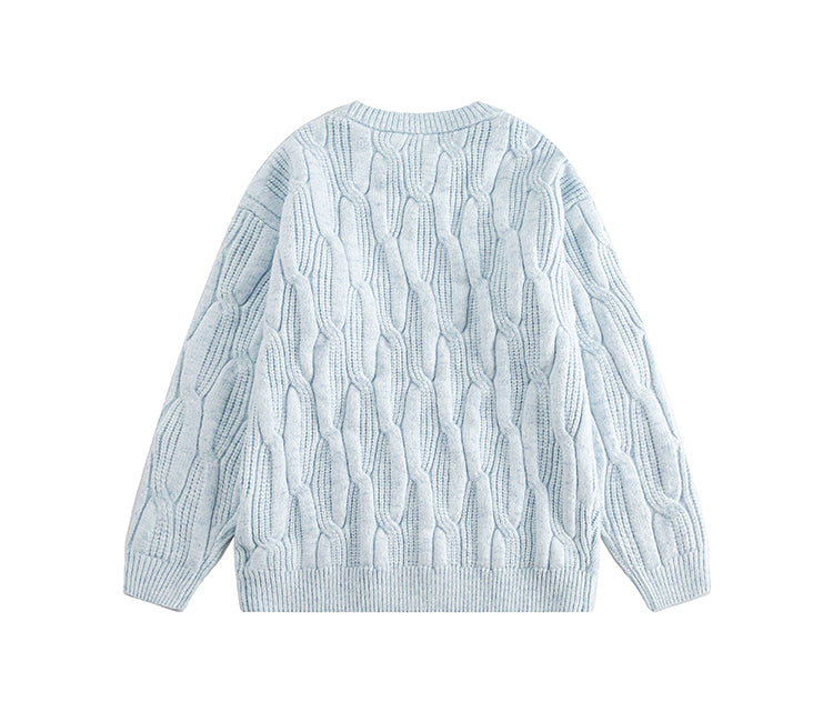 Node_Heirloom Cable Knit Hoodies