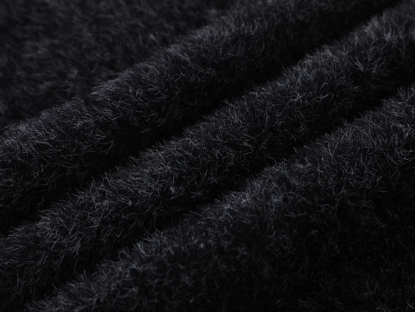 Node_Static Sigil Mohair Hoodies