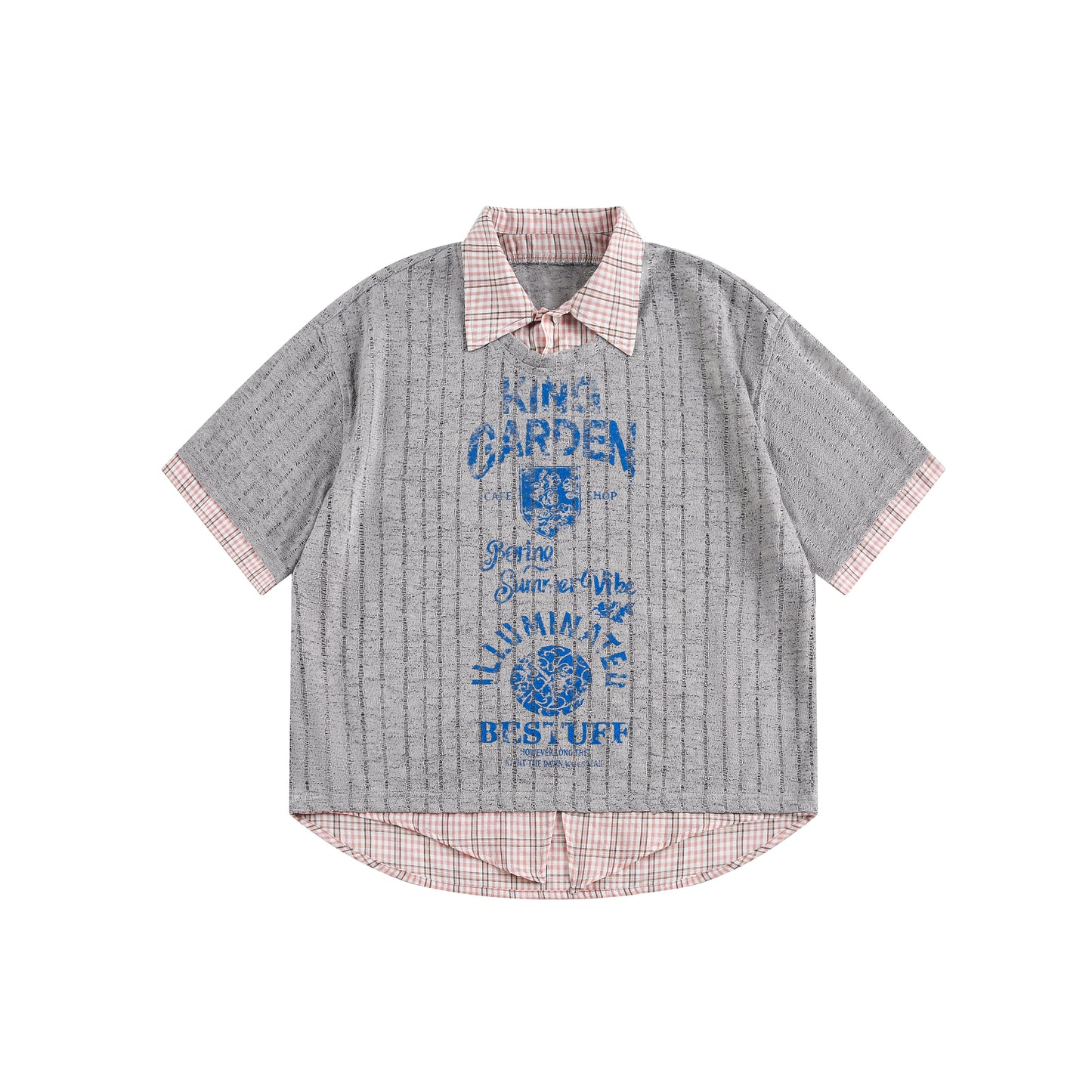 Node_Hybrid Knit Shirt Tee