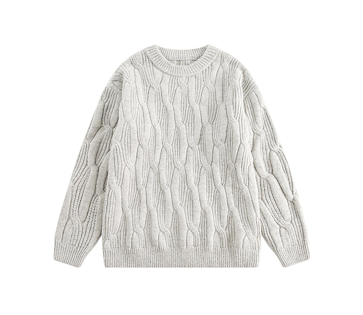 Node_Heirloom Cable Knit Hoodies