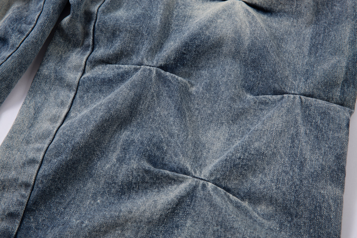 Node_Armor Padded Denim Pants