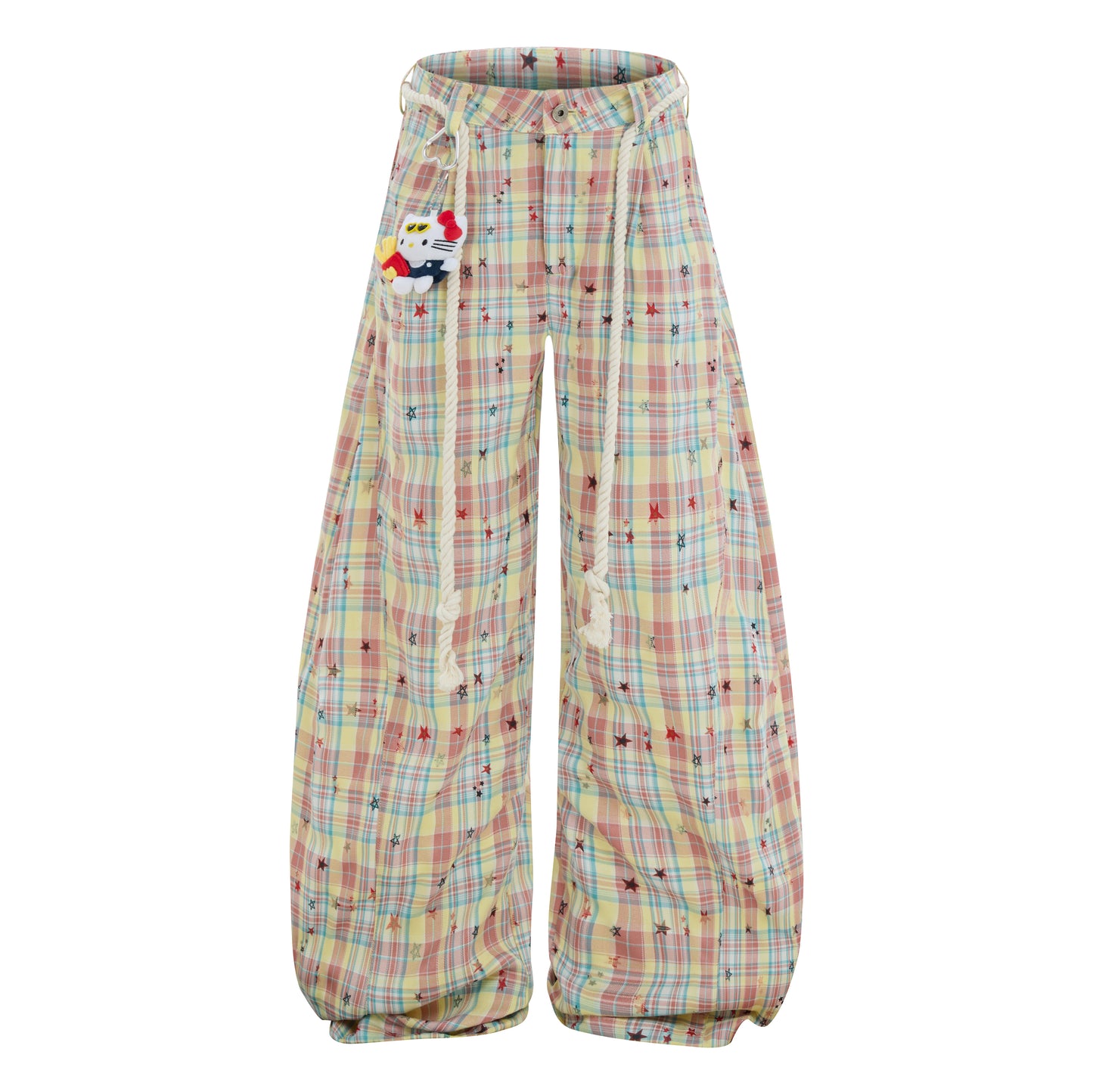 Node_Stargazer Plaid Pants