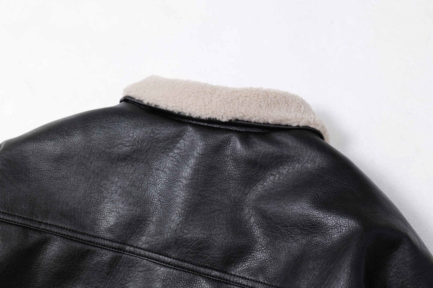 Node_Aviator Sherpa Jacket