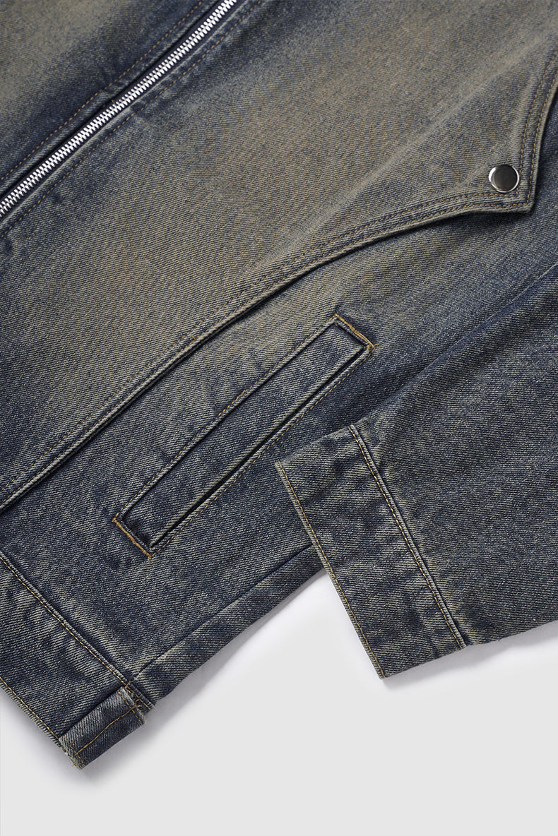 Node_Patina Denim Work Jacket
