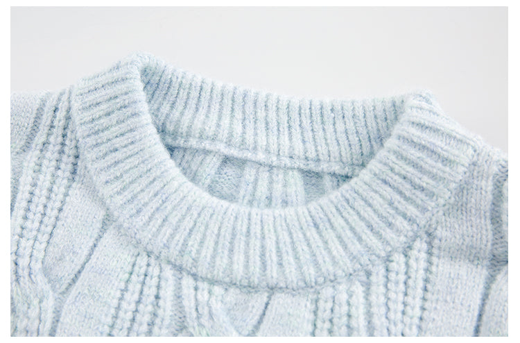 Node_Heirloom Cable Knit Hoodies