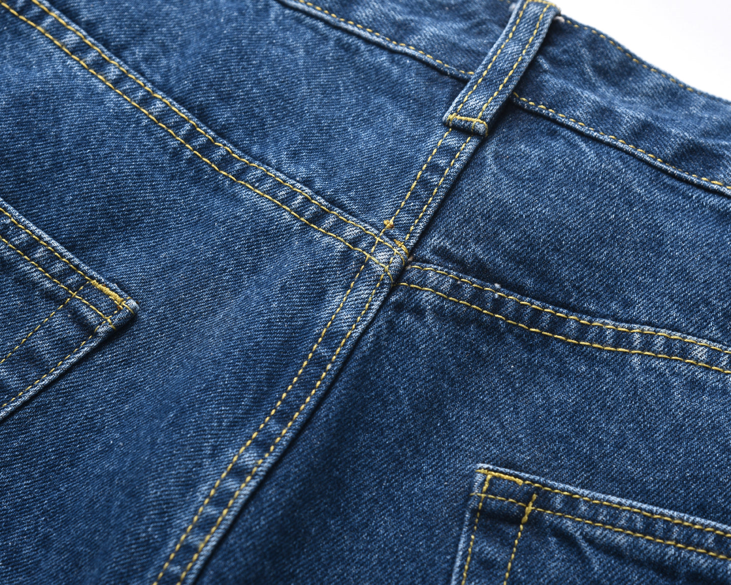 Node_Stardust Denim Pants