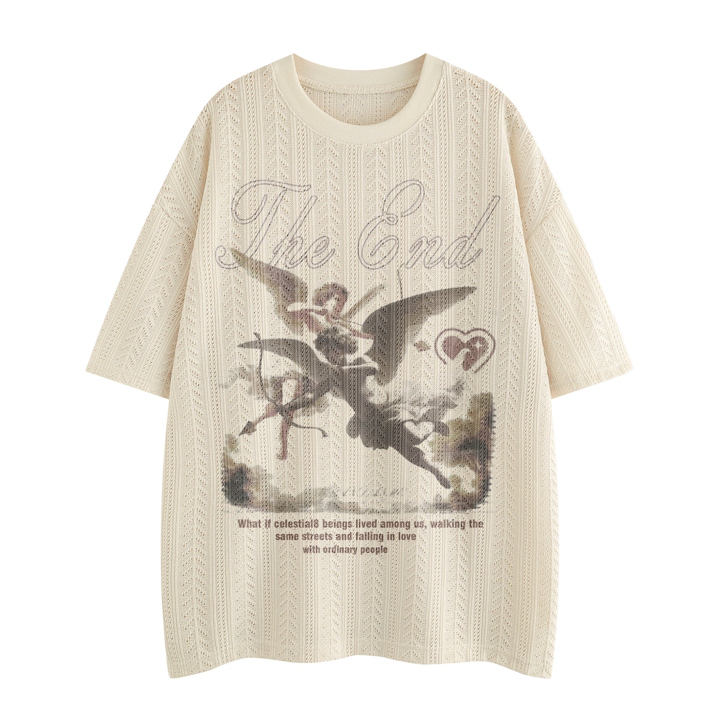 Node_Celestial Beings Lace Tee