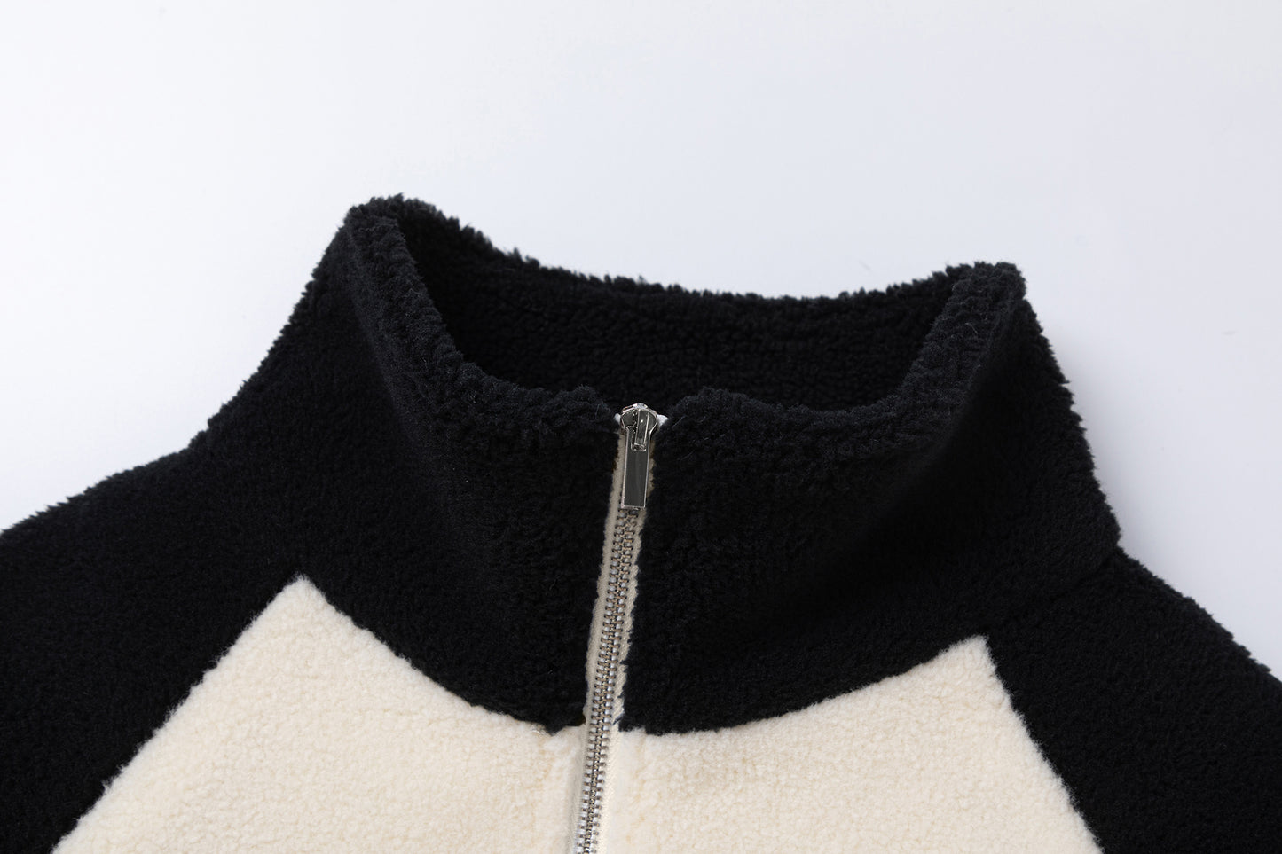 Node_Dog Doodle Sherpa Hoodies