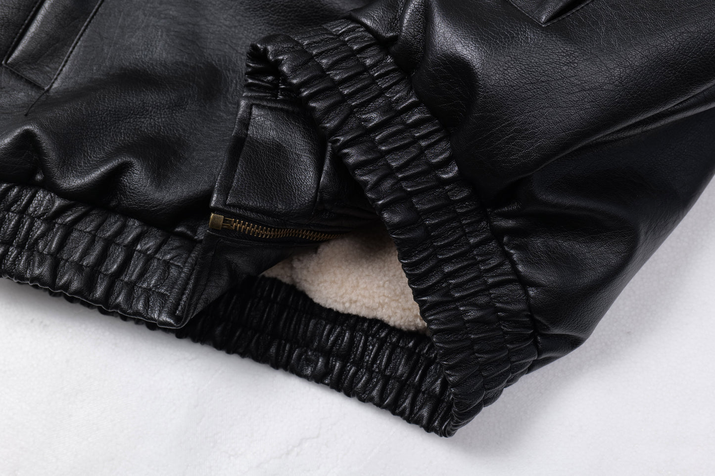 Node_Aviator Sherpa Jacket