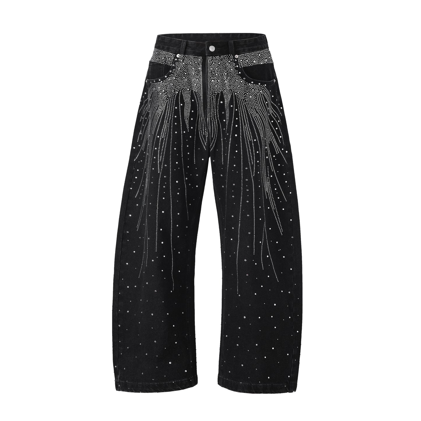 Node_Stardust Denim Pants