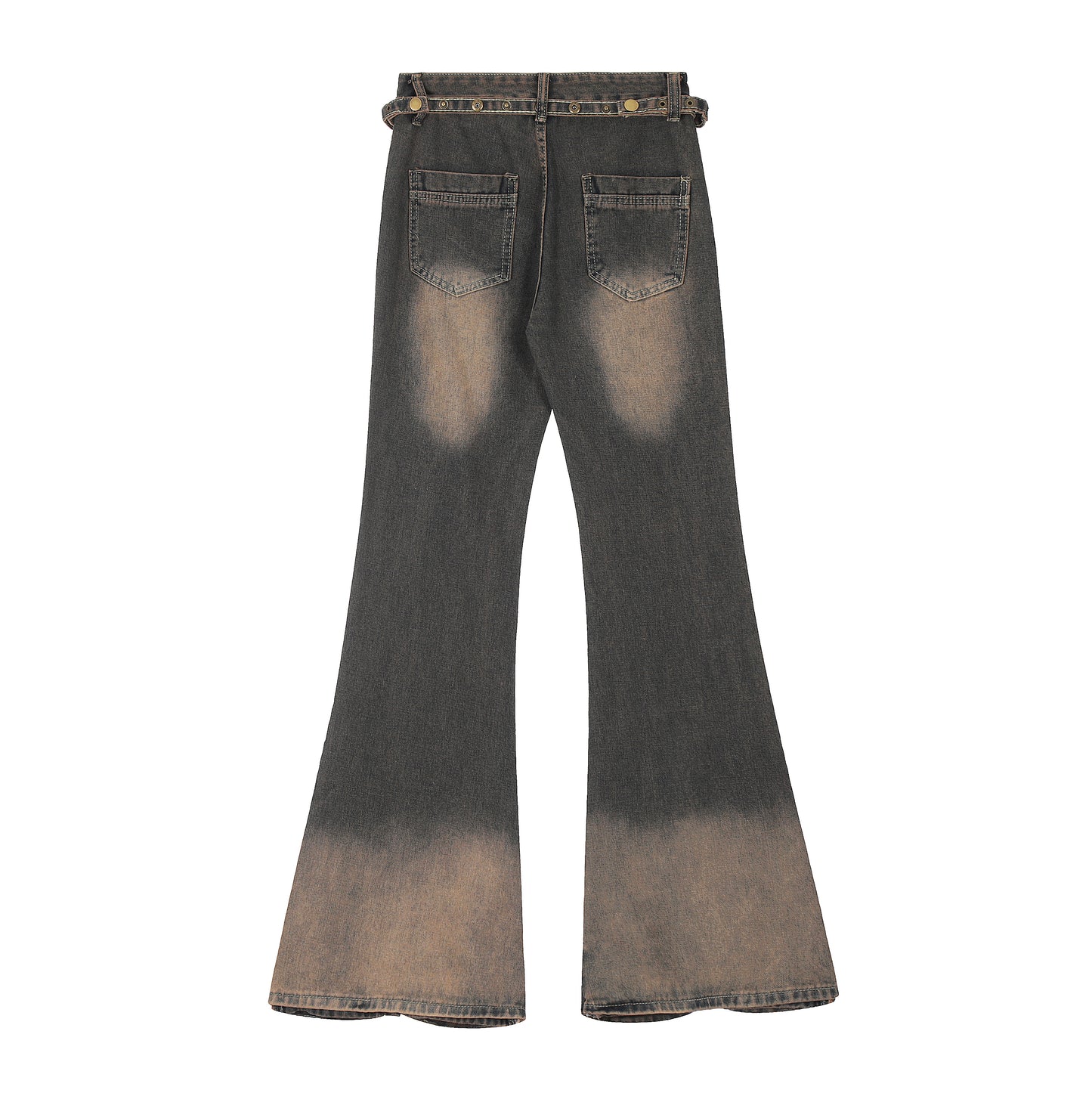Node_Stargazer Flare Denim Pants