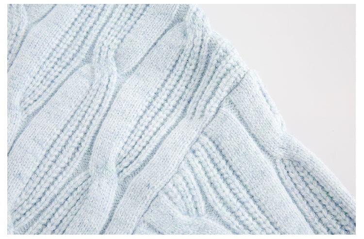 Node_Heirloom Cable Knit Hoodies