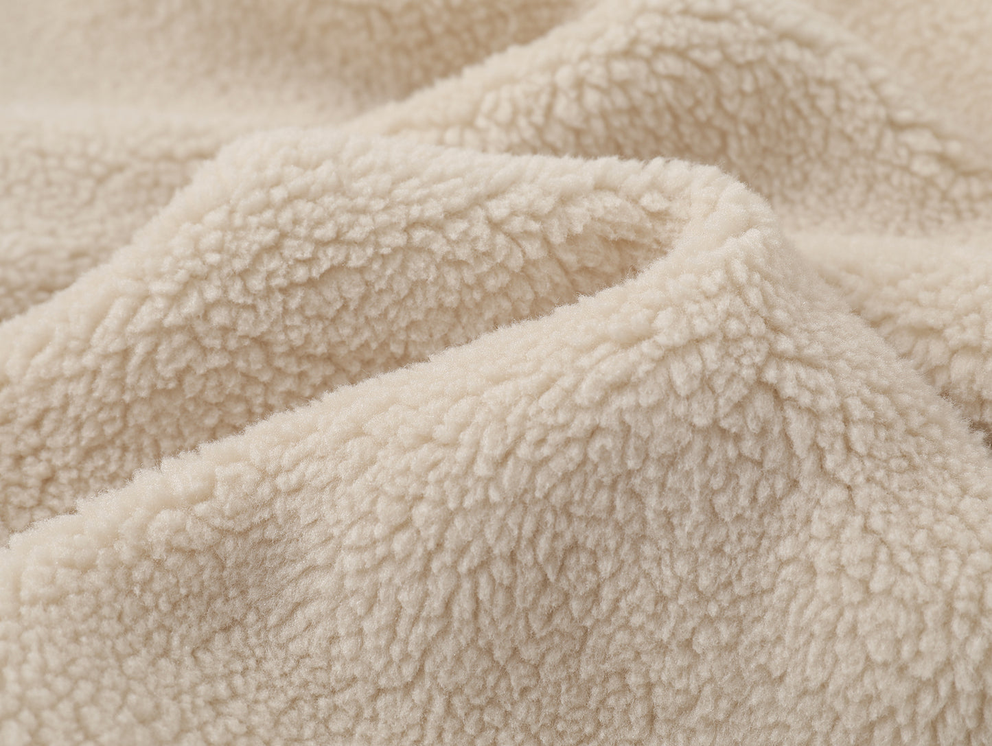 Node_Mended Flowers Sherpa Hoodies