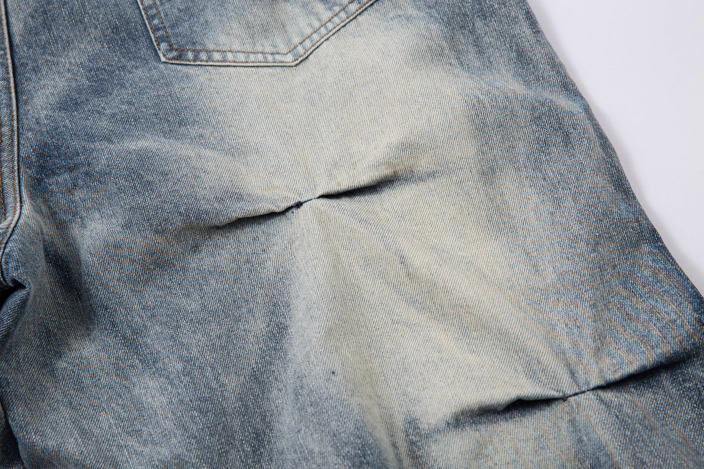 Node_Armor Padded Denim Pants