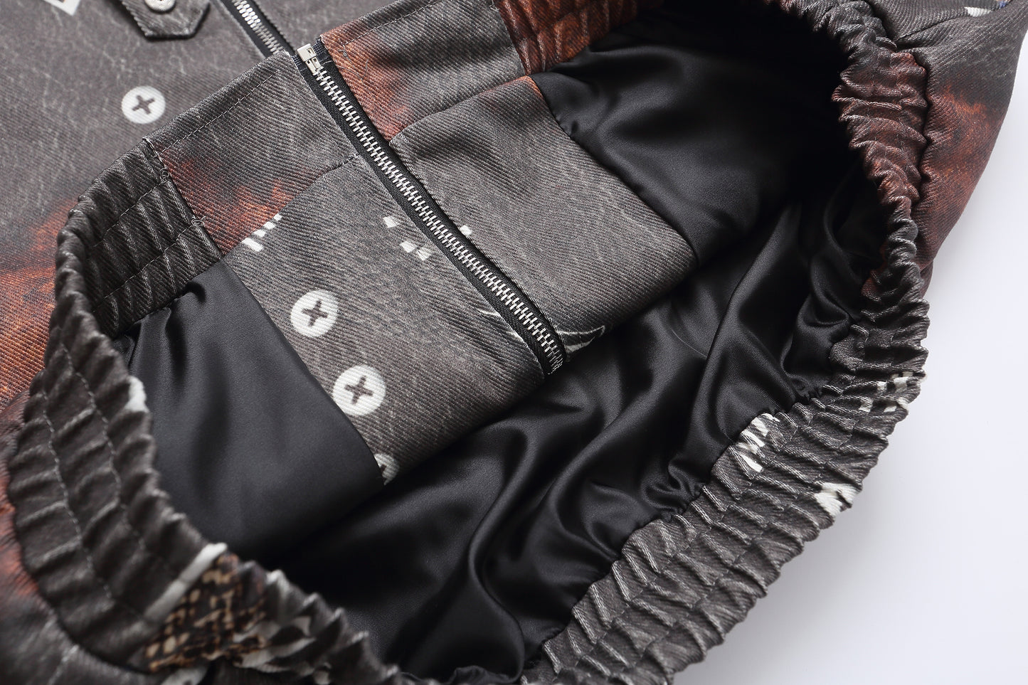 Node_Cathedral Rust Jacket