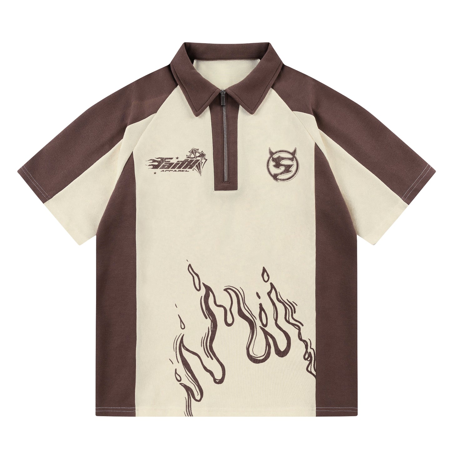 Node_Nitro Flame Polo Tee