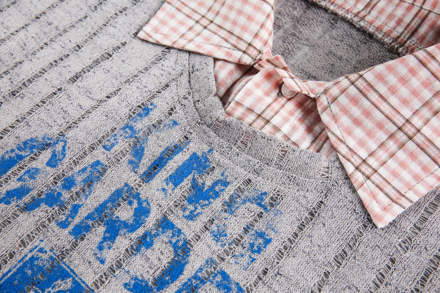 Node_Hybrid Knit Shirt Tee