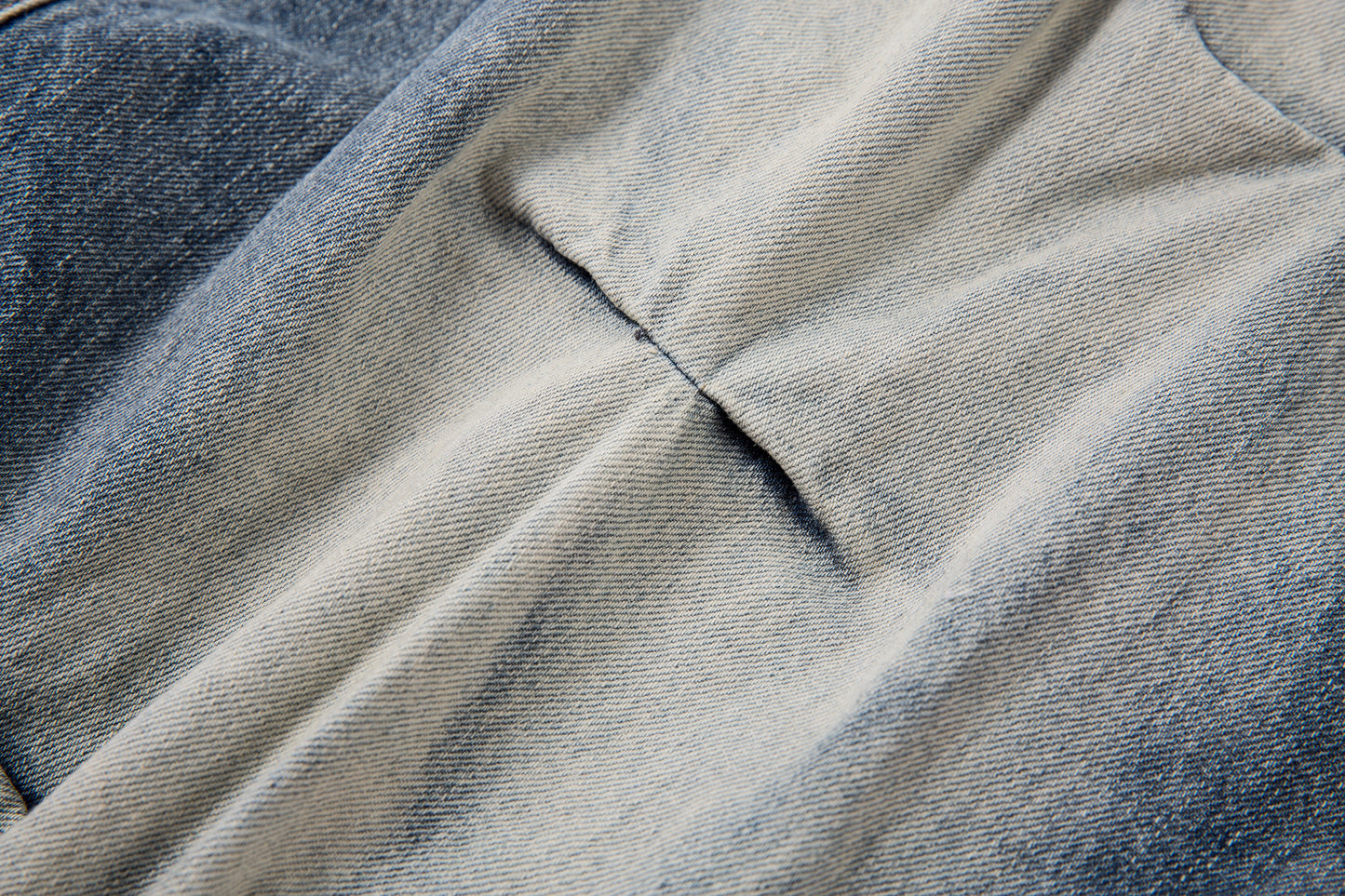 Node_Armor Padded Denim Pants