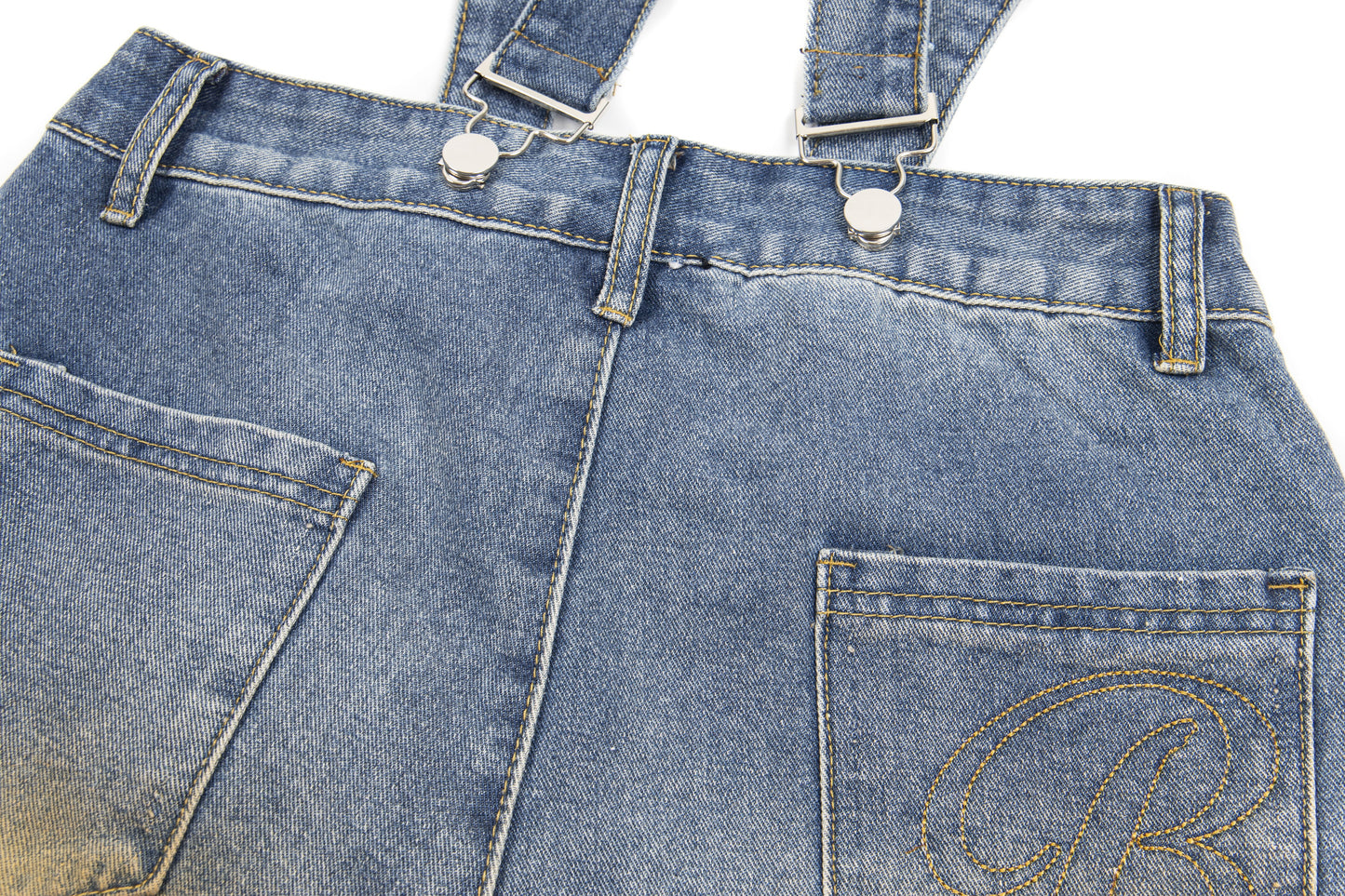 Node_Archive Wash Balloon Overalls