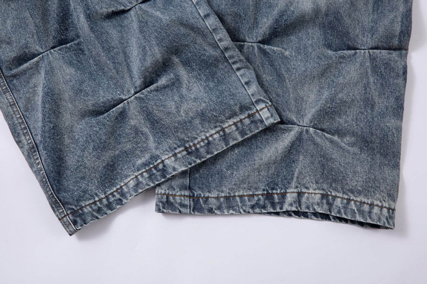 Node_Armor Padded Denim Pants