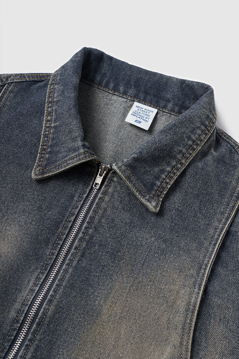 Node_Patina Denim Work Jacket