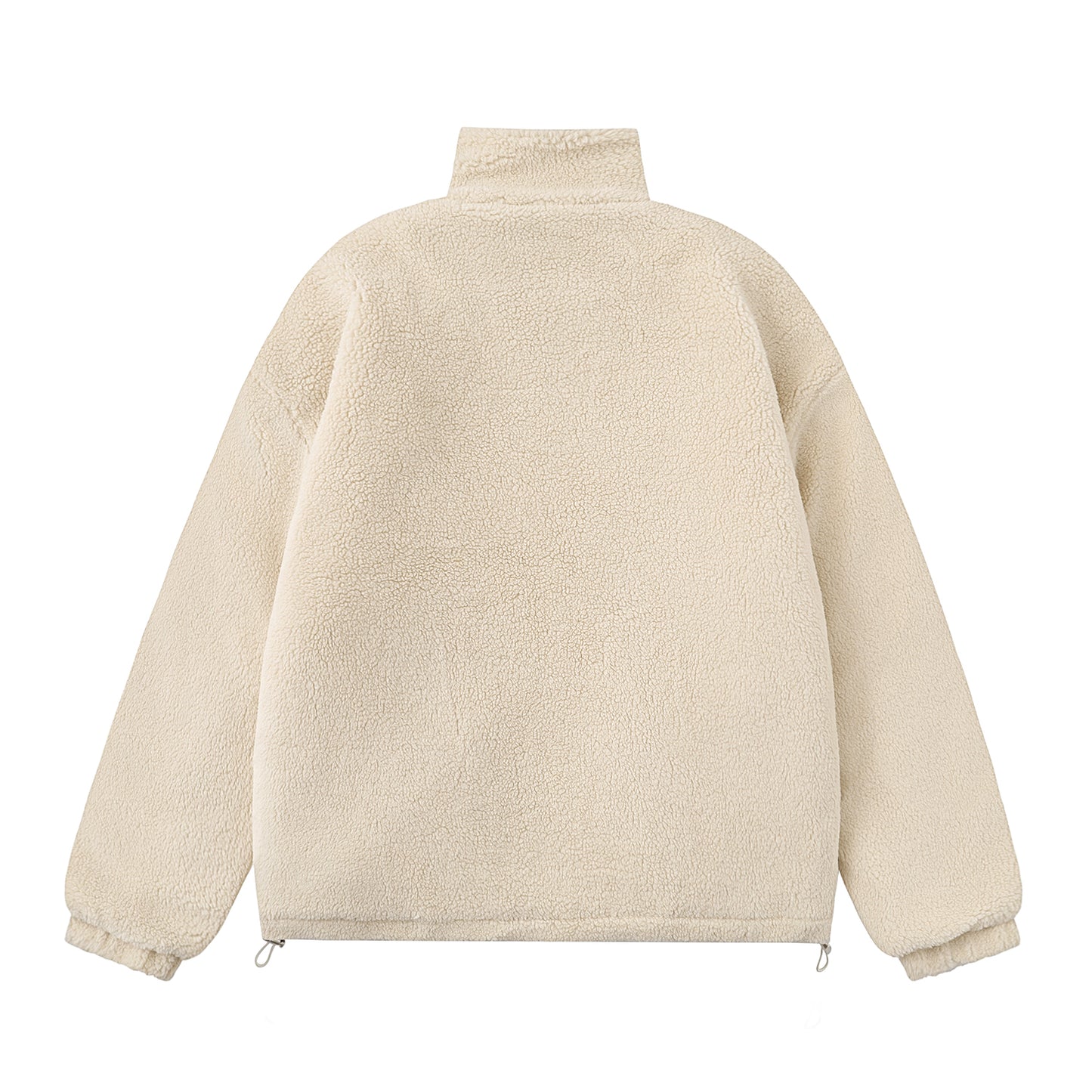 Node_Mended Flowers Sherpa Hoodies