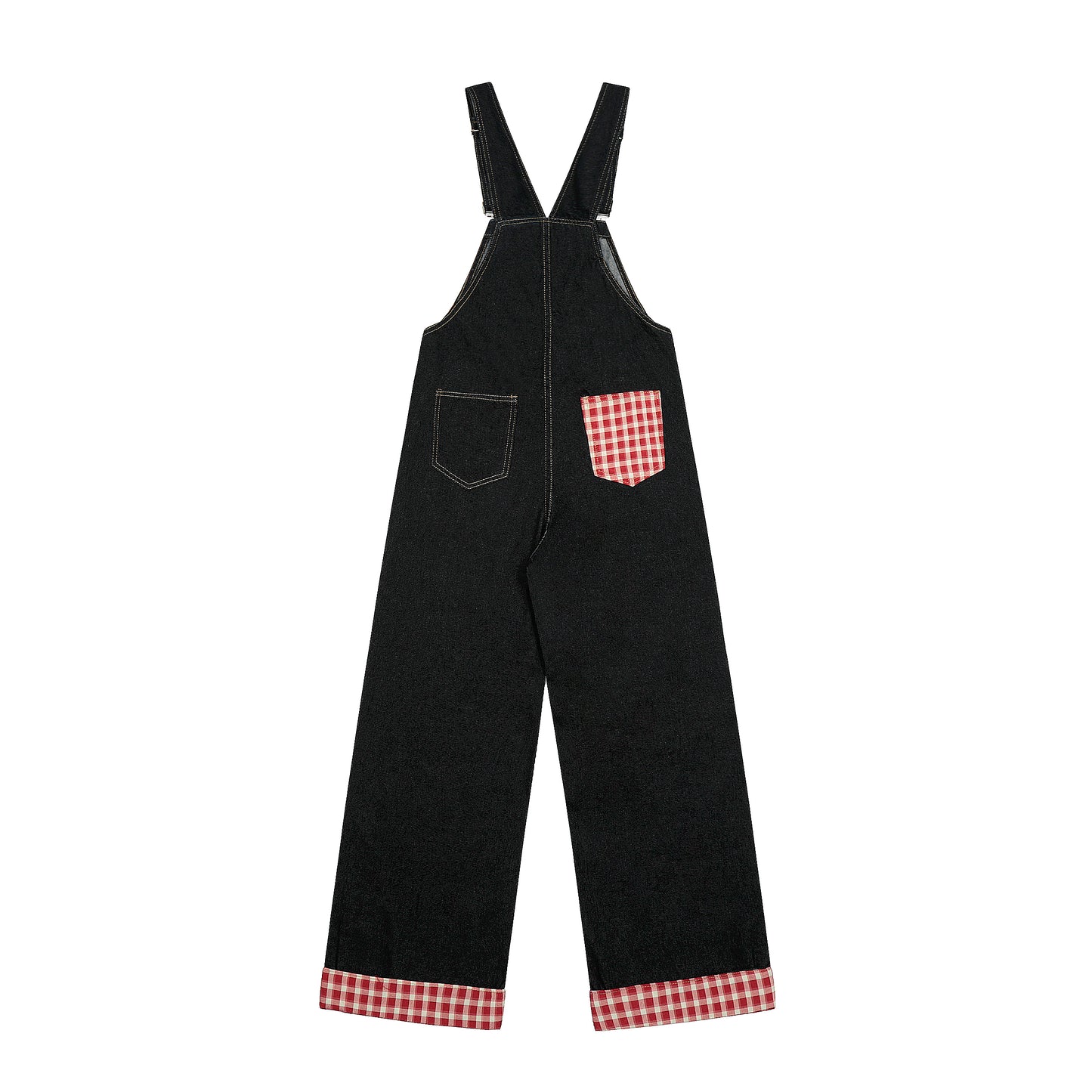 Node_Skater Pup Denim Overalls