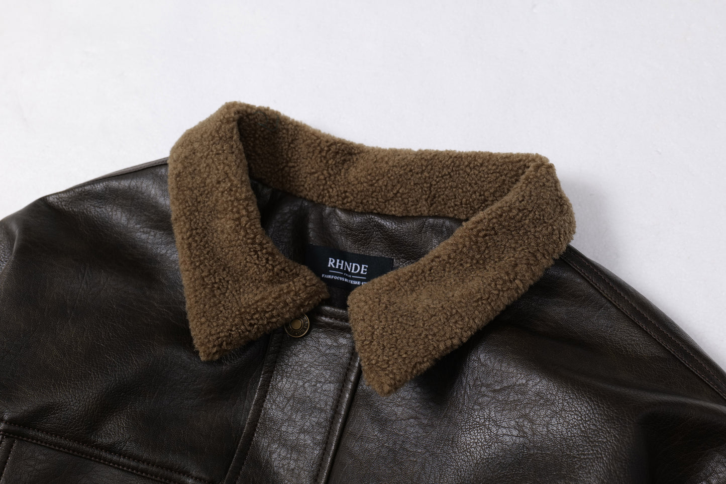 Node_Aviator Sherpa Jacket