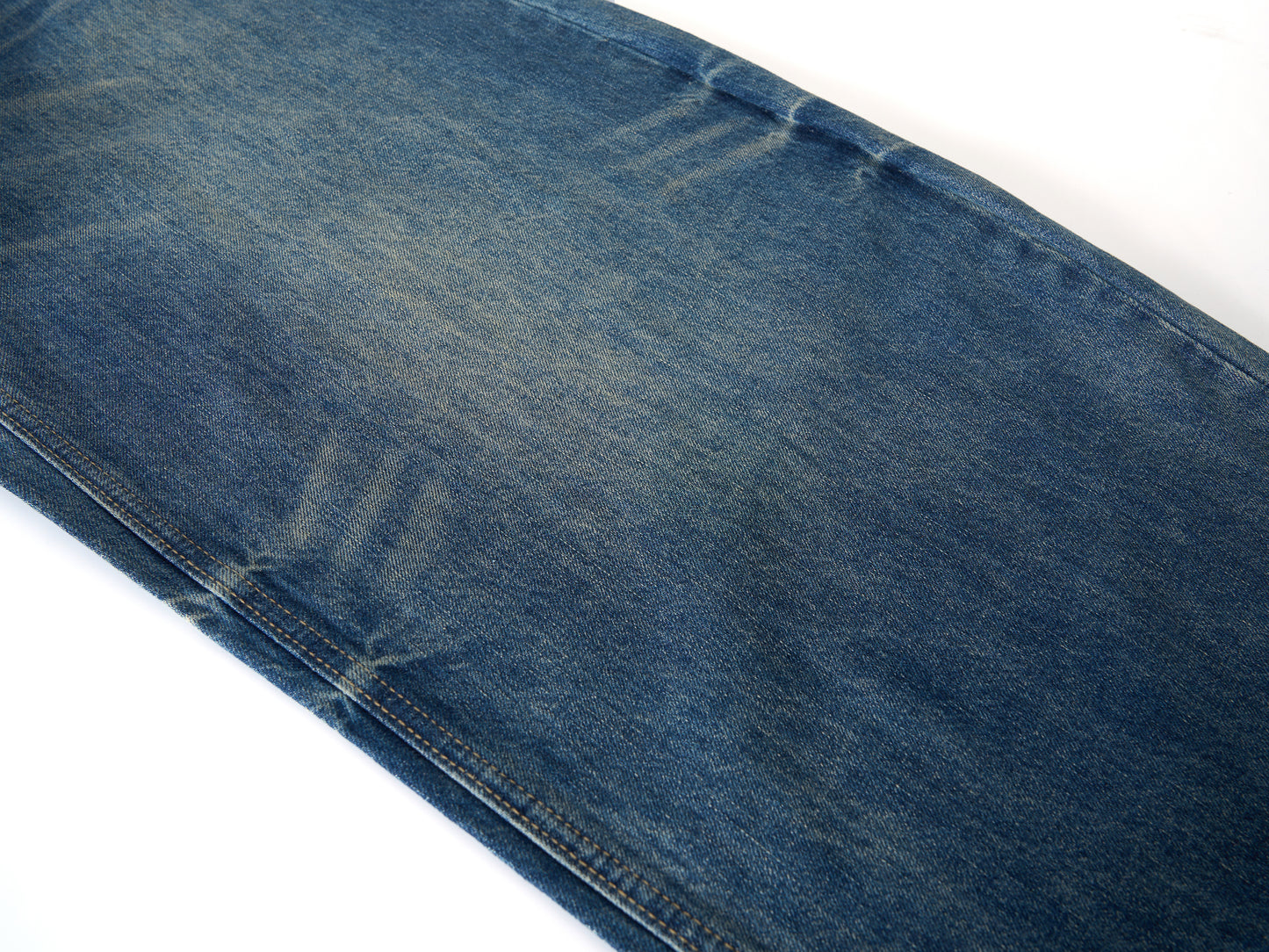 Node_Sculpted Barrel Denim Pants