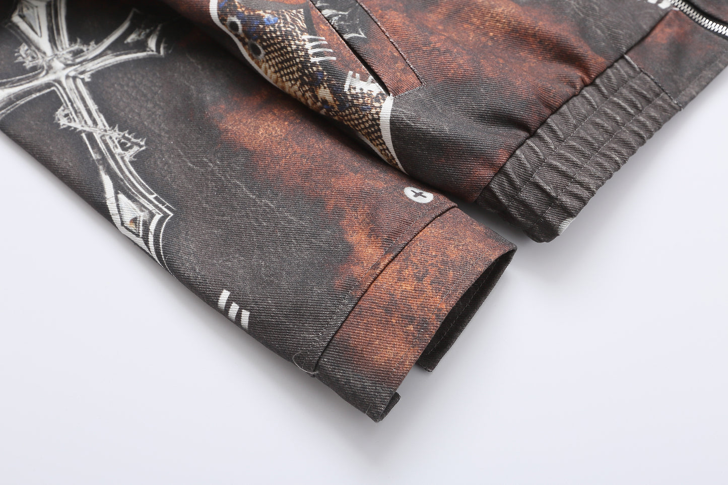 Node_Cathedral Rust Jacket