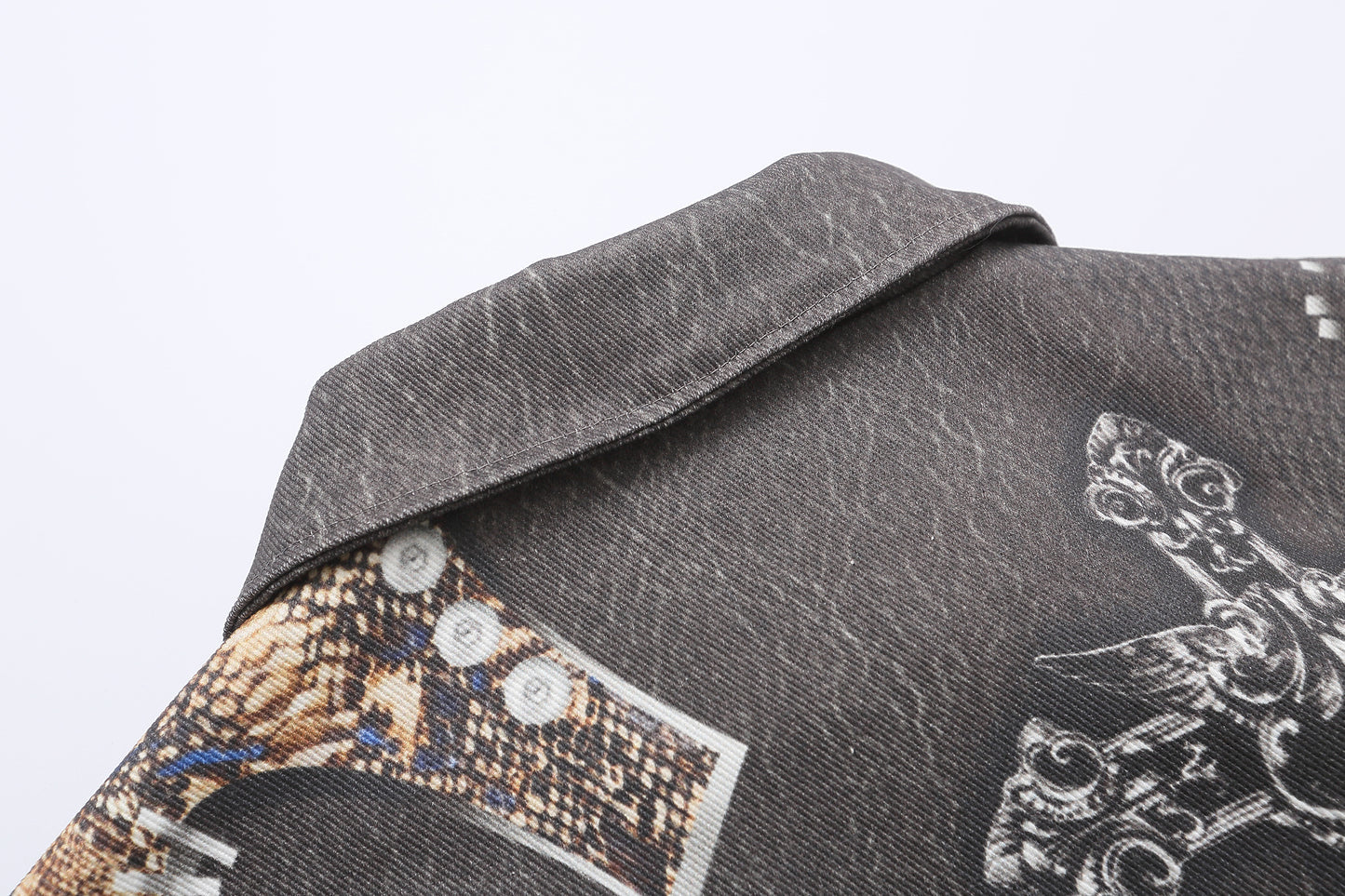 Node_Cathedral Rust Jacket