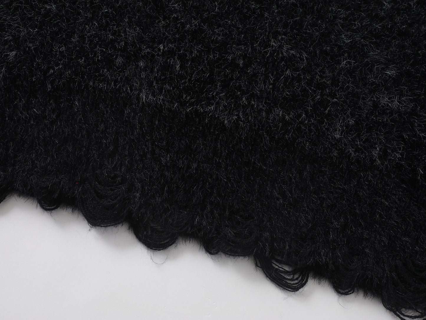 Node_Static Sigil Mohair Hoodies