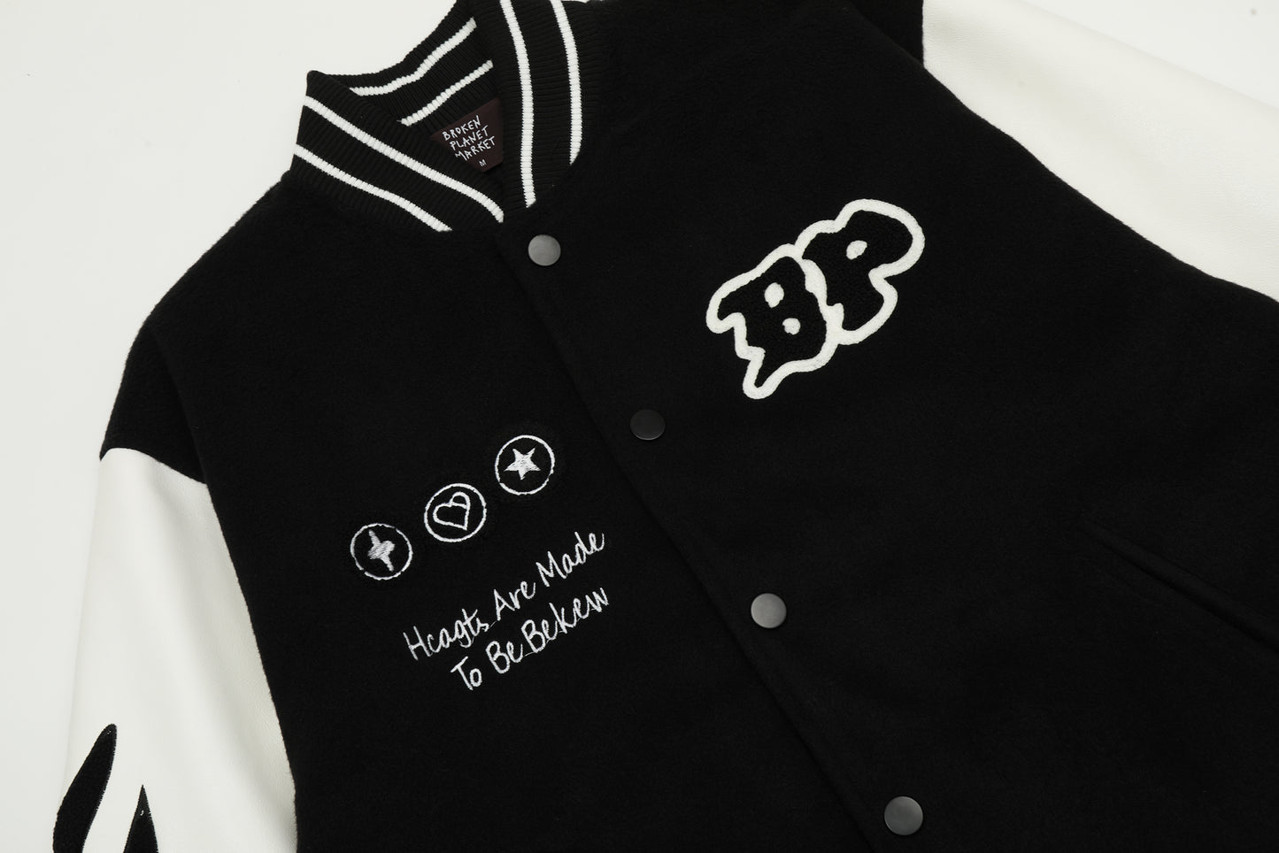 Node_Varsity Flame Jacket