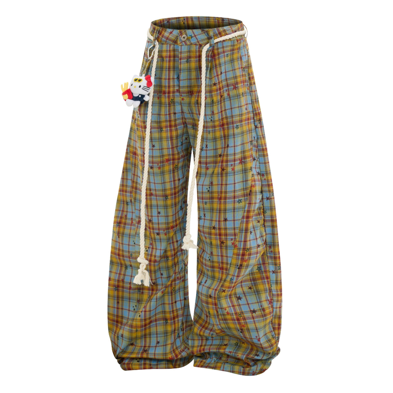 Node_Stargazer Plaid Pants
