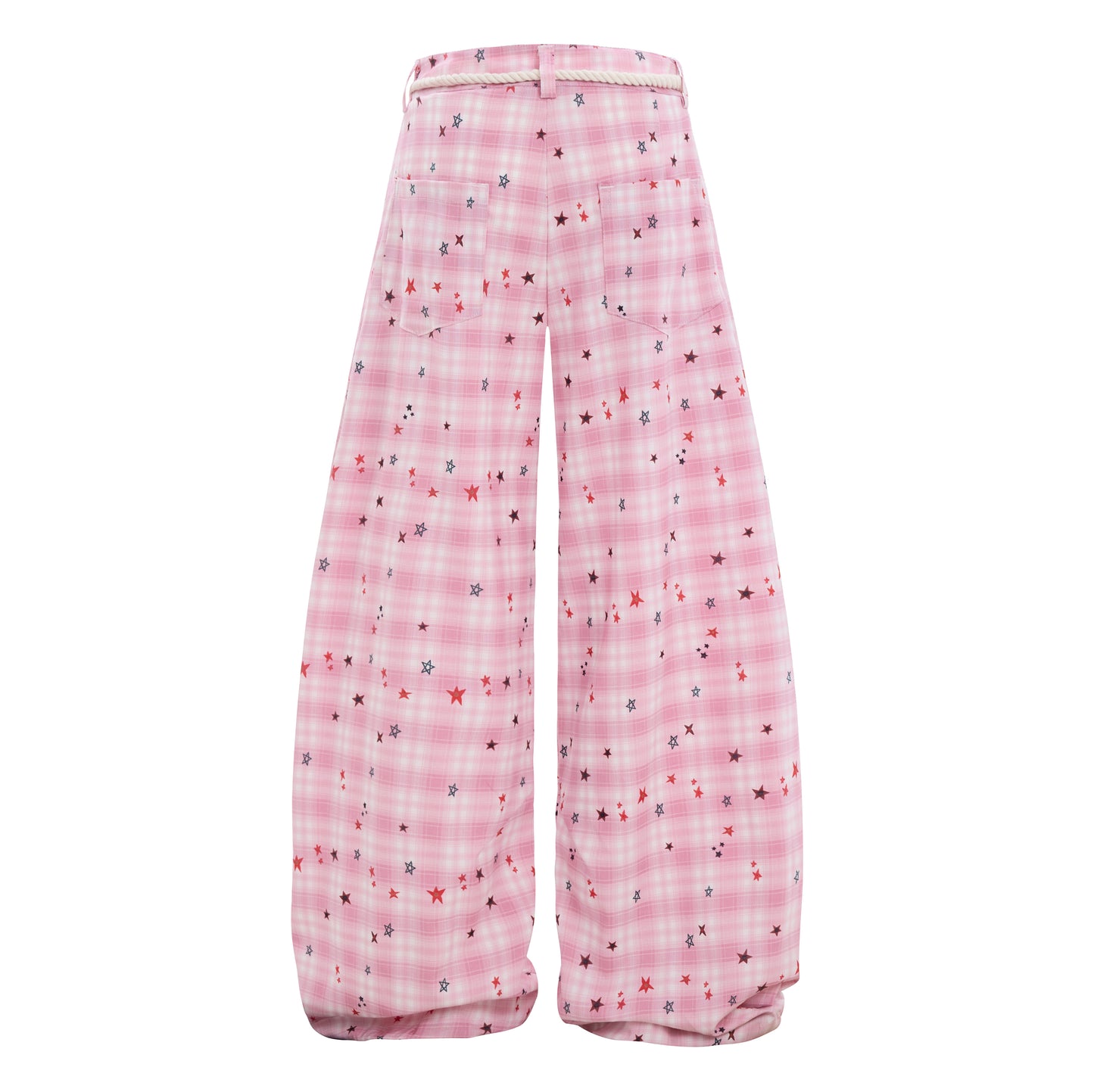 Node_Stargazer Plaid Pants