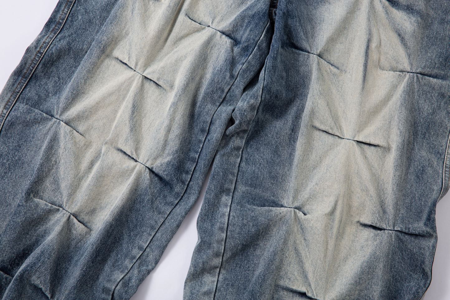 Node_Armor Padded Denim Pants