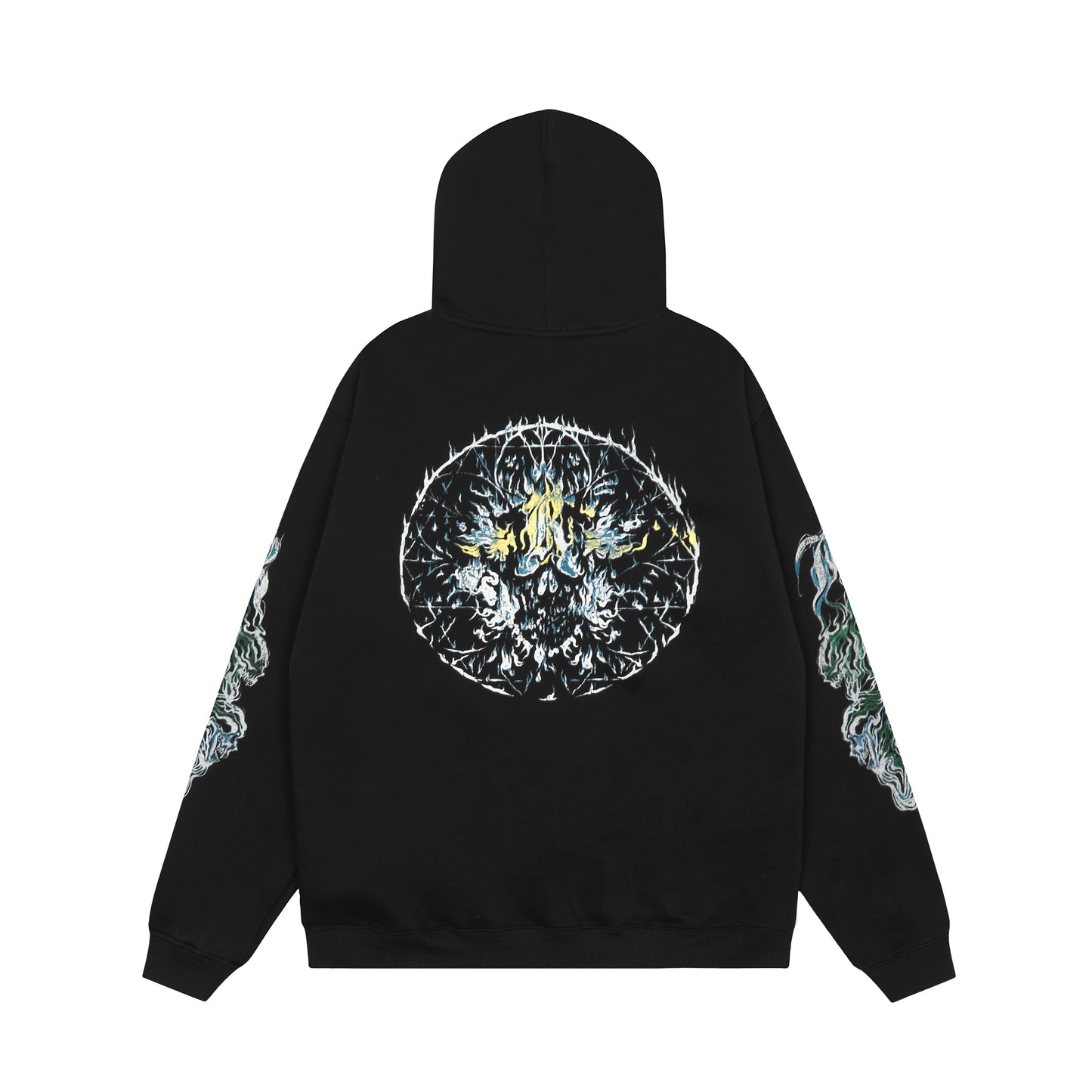 Node_Revenge Chrome Hoodies