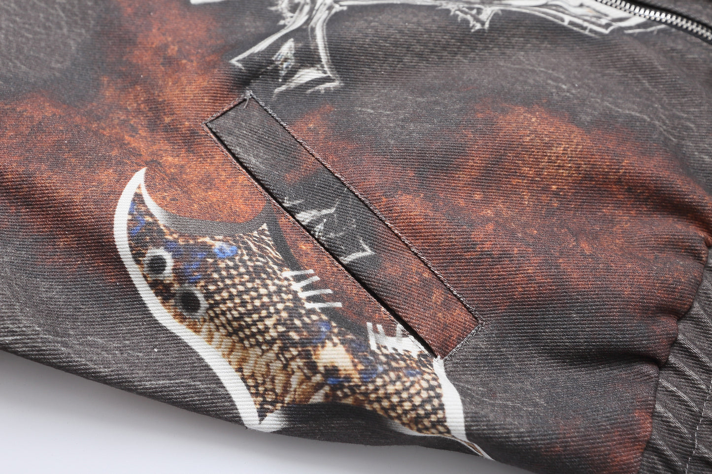 Node_Cathedral Rust Jacket