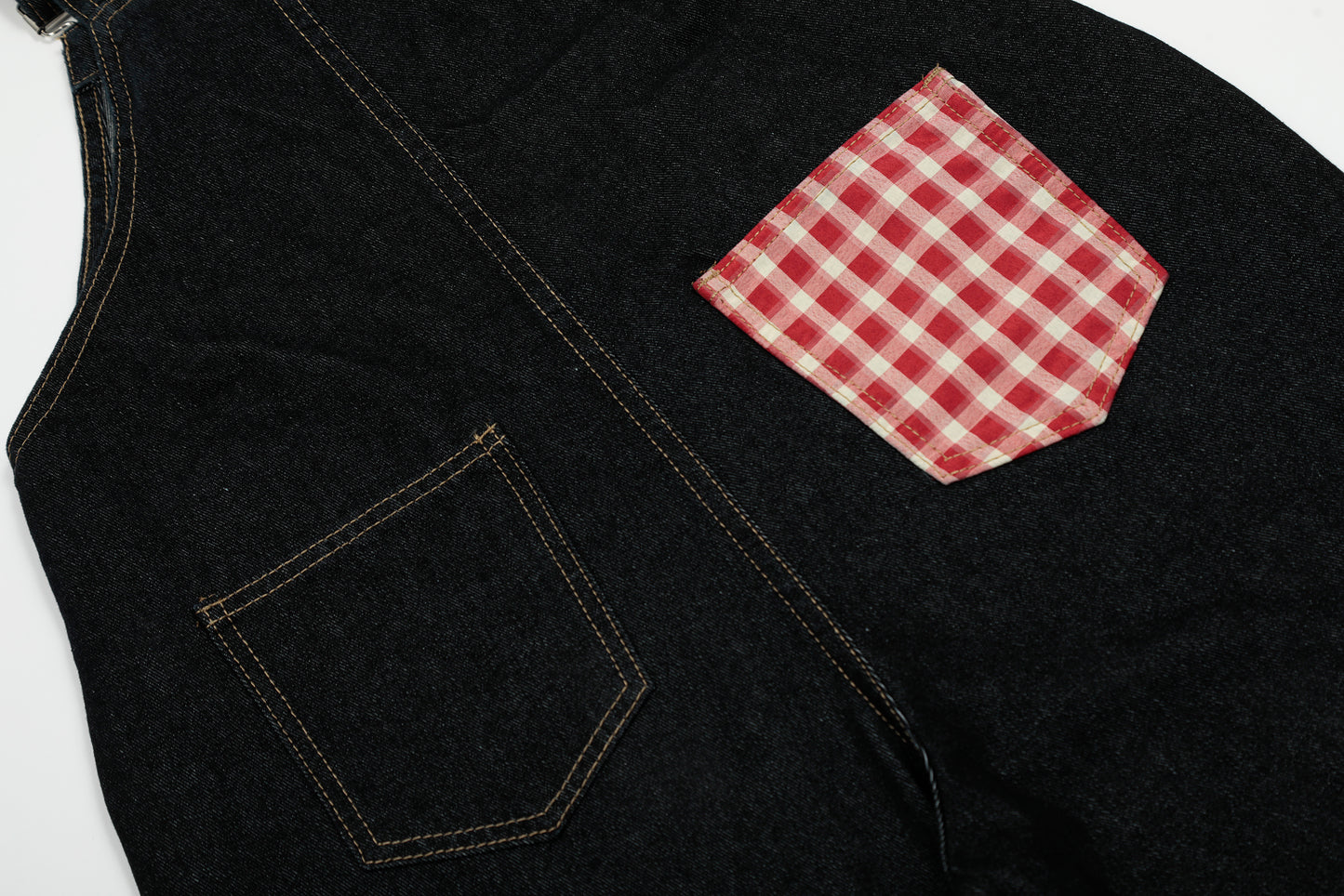 Node_Skater Pup Denim Overalls