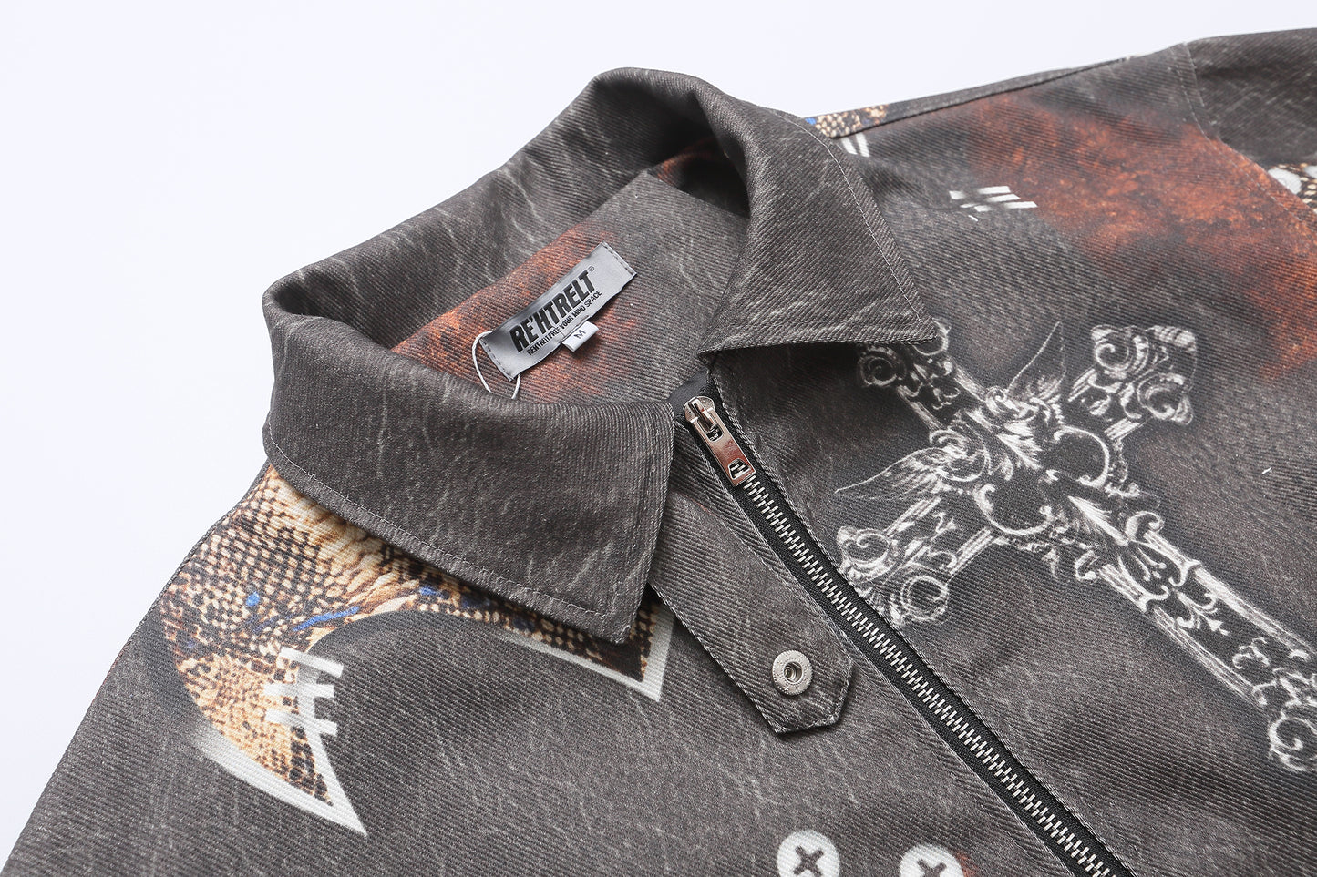 Node_Cathedral Rust Jacket