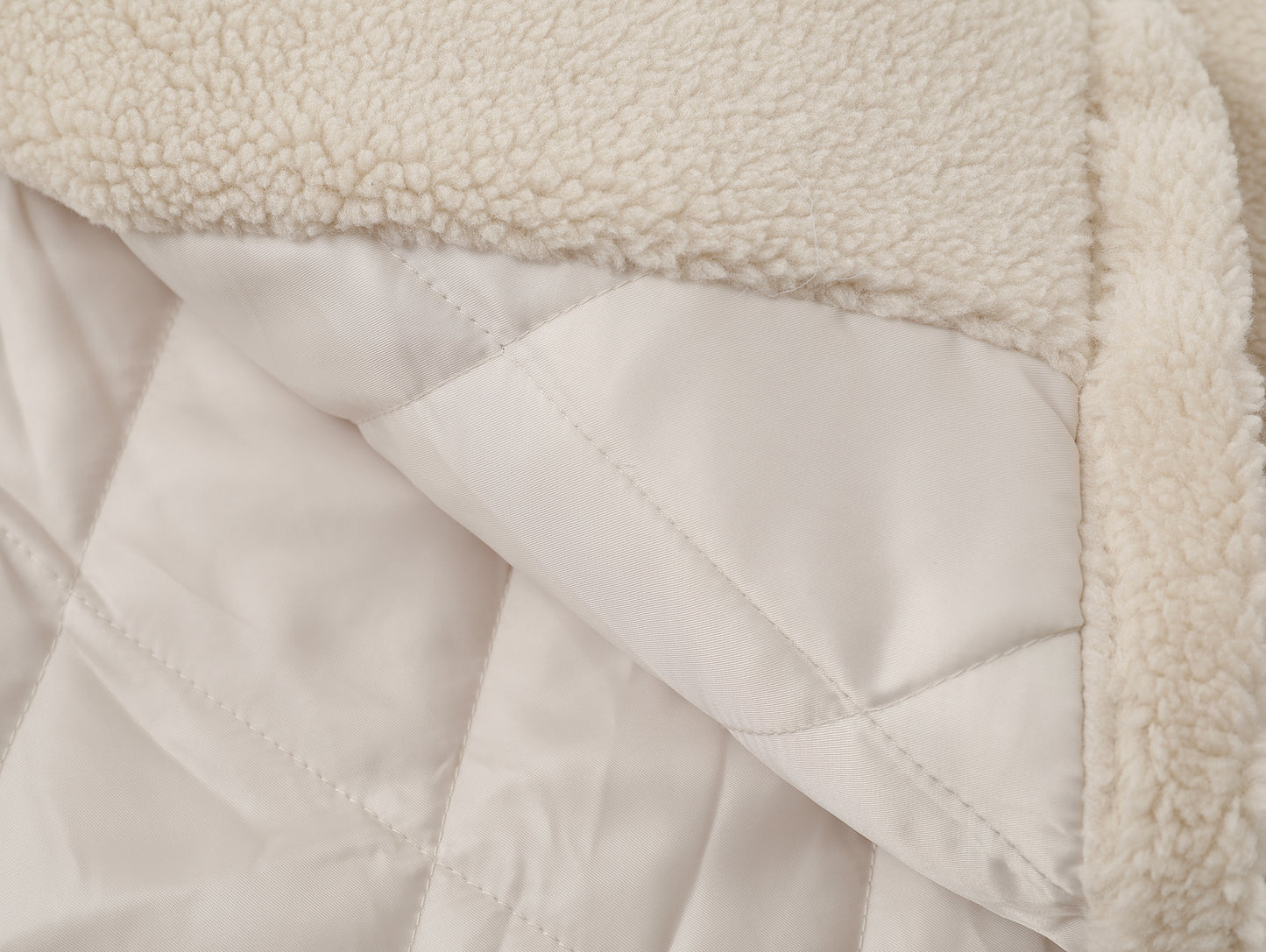 Node_Mended Flowers Sherpa Hoodies