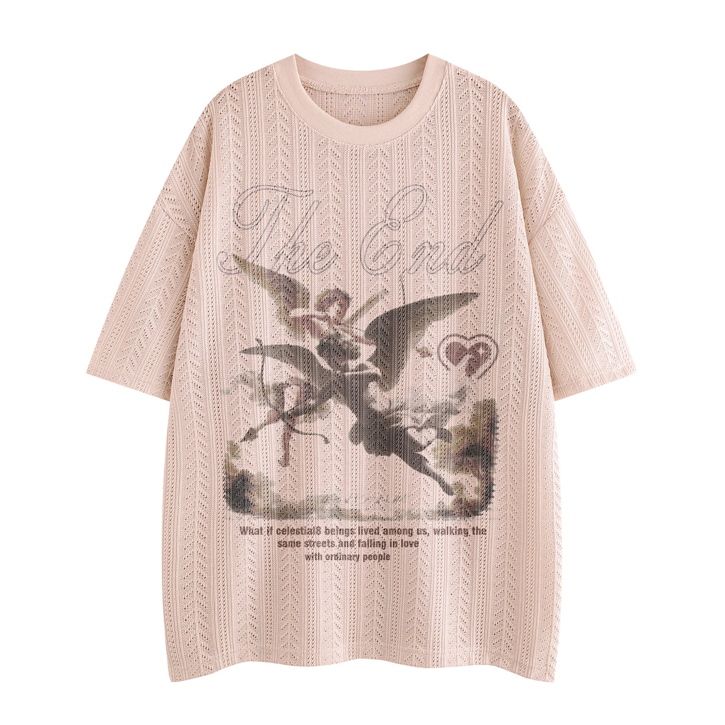 Node_Celestial Beings Lace Tee