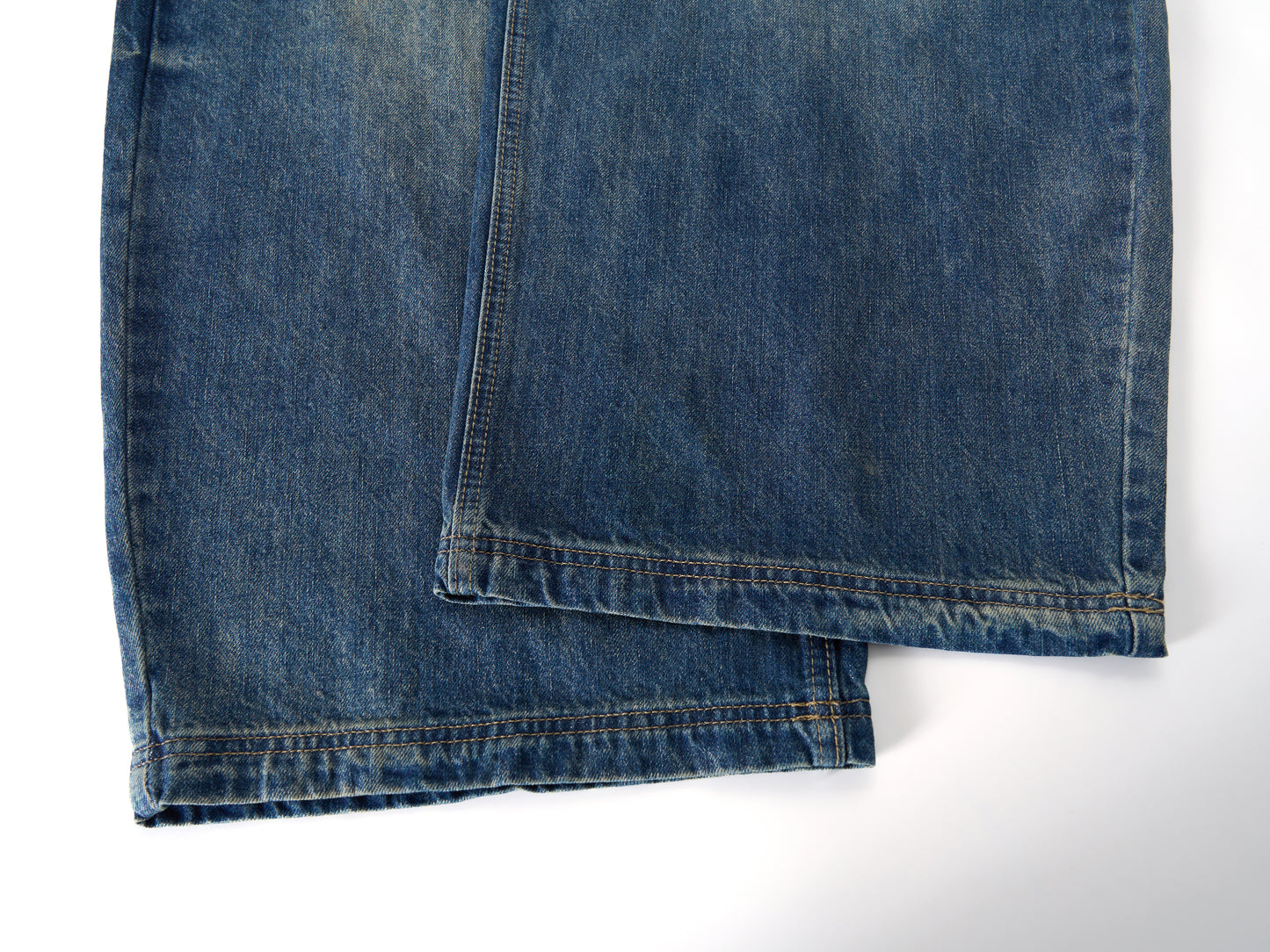 Node_Sculpted Barrel Denim Pants